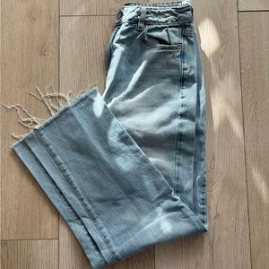 Garage Denim Light Blue Jeans
